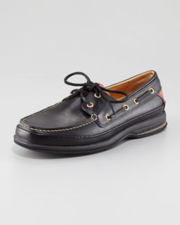  gold cup asv two eye boat shoe available in black $ 170 00 sperry top