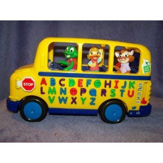 Leap Frog Fun & Learn Phonics Bus 2001 Version Everything