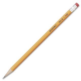 Dixon Wood Cased Black Core #2 Pencils, 144 Count, Boxed