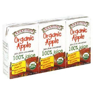 Knudsen Organic Apple Juice, 8 Ounce Boxes (Pack of 27): 