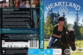 heartland season 4 part 2 3 discs dvd set against the majestic
