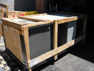 New Trane Combination Heating Cooling Unit 7 5 Ton