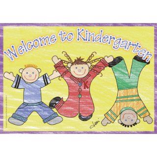 Welcome To Kindergarten Postcards Toys & Games