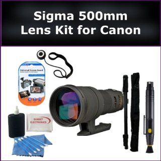 Sigma Telephoto 500mm f/4.5 EX DG APO Autofocus Lens for
