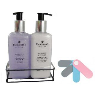 Pecksniffs Hand Wash and Body Lotion Set with Free 4 in 1