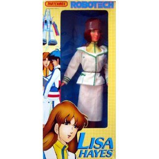 ROBOTECH Lisa Hayes 11.5 Figure Doll by MATCHBOX 1985