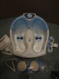 Conair Foot Bath Spa with Bubbles Heat and Massage