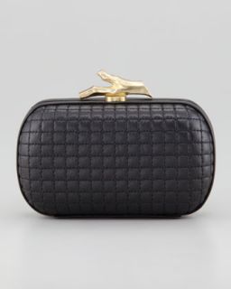  clutch bag black available in black $ 325 00 diane von furstenberg