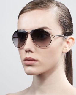  available in gold shinny black $ 345 00 gucci metal aviator sunglasses