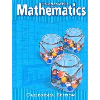 Houghton Mifflin 4th Grade 4 Math Test Answers Workbook