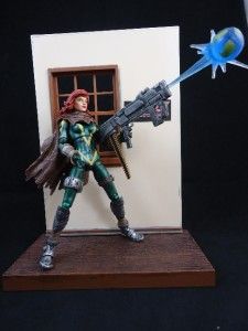 Marvel Legends 2012 Custom Hope Summers Improved with Much More Detail