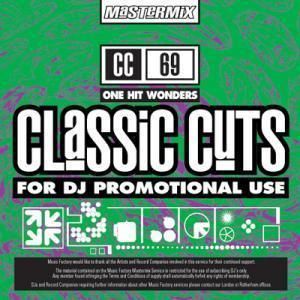 Mastermix Classic Cuts 69 One Hit Wonders DJ CD