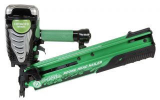 This framing nailer offers dual firing options and depth of drive