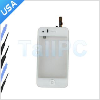  Frame Touch Screen Digitizer Home Button Assembly for iPhone 3G +Tools