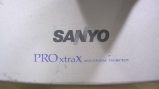 SANYO PLC XT16 HOME THEATER PROJECTOR 3500 LUMENS PRO XTRA X