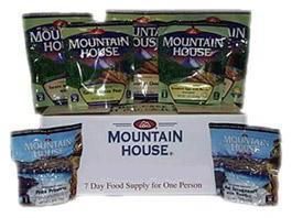 Mountain House One Week Emergency Survival Food Unit Freeze Dried