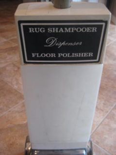 Regina Heavy Duty Floor Polisher Rug Shampooer Buffer