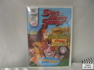 Sing Along Songs Home on The Range DVD 2004 New 786936235111