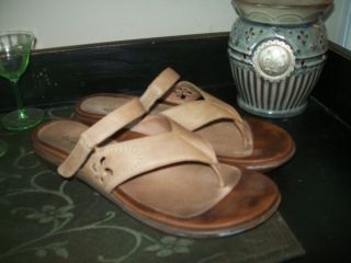 Ladies Dansko Clogs Flip Flop Sandals Size 38 US 7 5 8