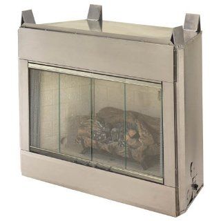 FMI O36PRB 36 Alpine Outdoor Vent Free Fireplace System