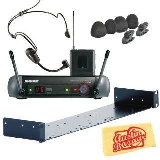 Shure PGX14/PG30 Wireless Headset Microphone System Pack