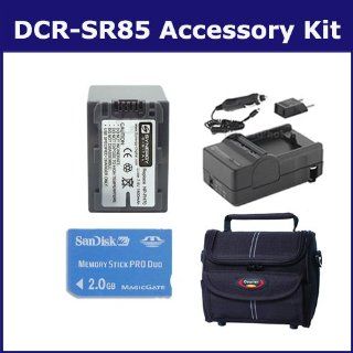 Sony DCR SR85 Camcorder Accessory Kit includes SDM 109