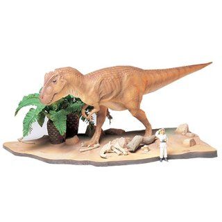 Tamiya 60102 1/35 Tyrannosaurus Dinosaur w/Diorama: Toys