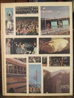 1975 Clinton High School Massachusetts Yearbook