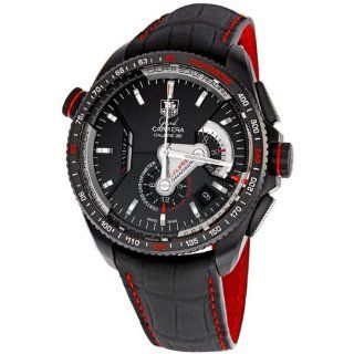 Tag Heuer Grand Carrera Chronometer Mens Watch CAV5185.FC6237 Watches