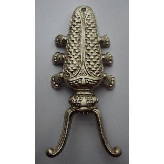 Decorative Gold Finish Cast Iron Insect Wall Mounted Coat