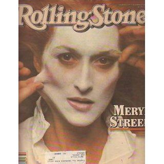 1981 Rolling Stone October 15 Meryl Streep; Foreigner