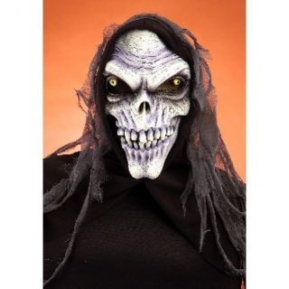 Halloween Scary Horror Hooded Corpse Skull Mask New