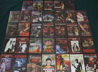 40 Horror Movie Newer Release Lot Collection 33 DVDs