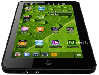  Mid M709 4 Gigabyte Google Android 2 2 7 Touch Tablet PC Black