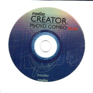 Roxio Creator MyDVD Combo Plus Installer DVD Everything