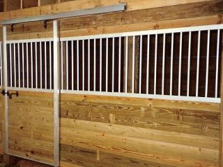 Horse Stalls Aluminum Stall Front 10 ft 