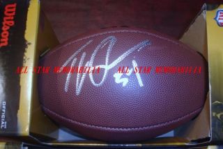 Tim Hightower Signed NFL Football Arizona Cardinals RB