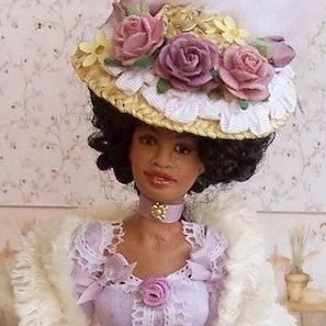 Hortense OOAK 1 12 Doll by Soraya Merino
