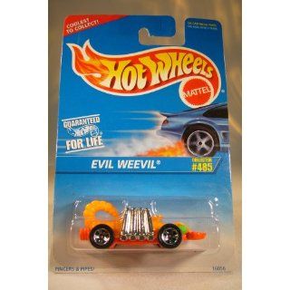 Hot Wheels Mattel 1985 Evil Weevil #485 1:64 Die Cast