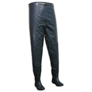 Hodgman Caster 2 ply Rubber Cotton Upper Chest Waders   Cleated Soles