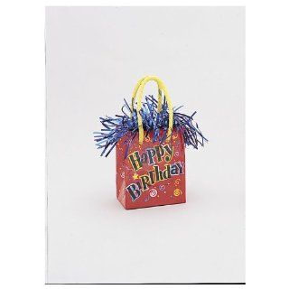 Happy Birthday Mini Gift Bag Balloon Weight Toys & Games