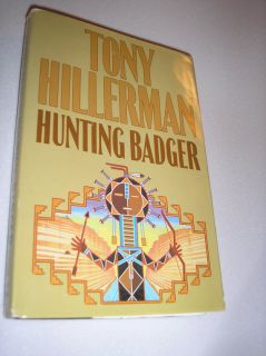 Hunting Badger by Tony Hillerman 2000 Large Print