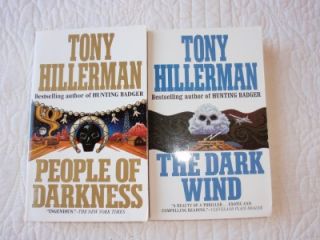 Tony Hillerman Lot Joe Leaphorn Jim Chee Mysteries Series Complete 18