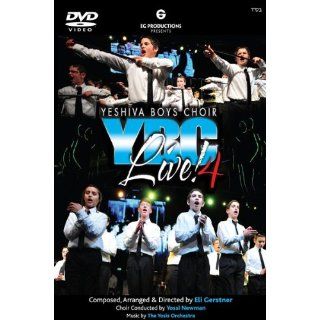 Amazing DVD YBC Live! 4  The Yeshiva Boys Choir Live 4