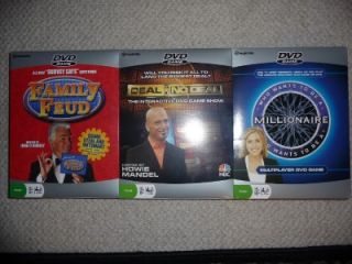 NEW DVD GAME SHOW DEAL OR NO DEAL BY HOWIE MANDEL