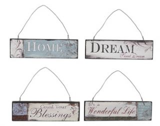 Decorative Wall Plaque You Choose Home Blessings Wonderful Life Dream