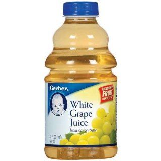 Gerber Juices 100% Juice White Grape with Added Vitamin C & Citric
