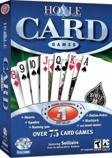 Hoyle Card Games 2012 New IBM Game