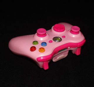 Microsoft Xbox 360 Controller Pink