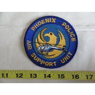 Phoenix Police   Air Support Unit Patch 